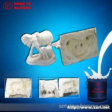 Manual mold silicone rubber